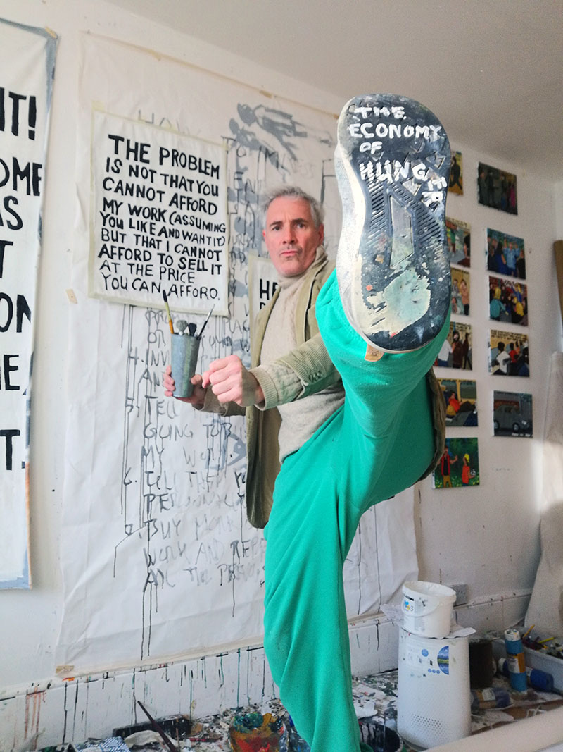 The Economy of Hunger (in action)